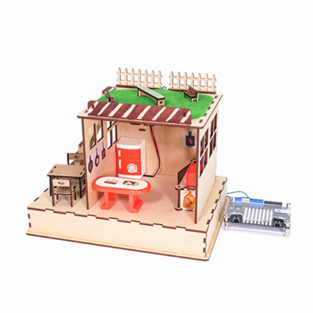 디바이스마트,MCU보드/전자키트 > 교육용키트/로봇 > 교육용키트,이엘사이언스,마이루프(MYLOOP) 분식집,2층으로 구성된 분식집입니다. 2층에는 다양한 재료를 활용해 자유롭게 꾸며보세요.