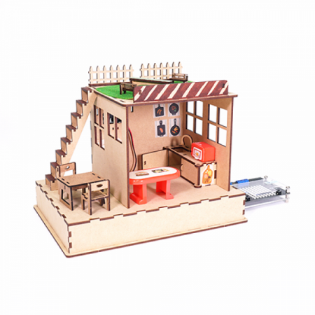 디바이스마트,MCU보드/전자키트 > 교육용키트/로봇 > 교육용키트,이엘사이언스,마이루프(MYLOOP) 분식집,2층으로 구성된 분식집입니다. 2층에는 다양한 재료를 활용해 자유롭게 꾸며보세요.