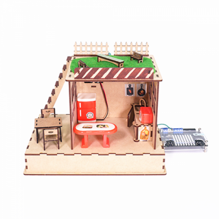 디바이스마트,MCU보드/전자키트 > 교육용키트/로봇 > 교육용키트,이엘사이언스,마이루프(MYLOOP) 분식집,2층으로 구성된 분식집입니다. 2층에는 다양한 재료를 활용해 자유롭게 꾸며보세요.