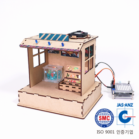 디바이스마트,MCU보드/전자키트 > 교육용키트/로봇 > 교육용키트,이엘사이언스,마이루프(MYLOOP) 생선 가게,아크릴 수조와 생선을 전시할 수 있는 생선가게를 만들어 보세요.