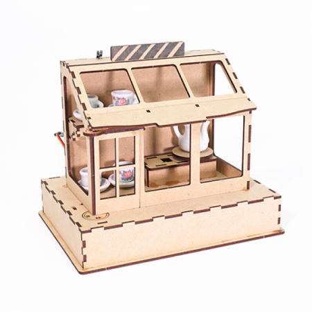 디바이스마트,MCU보드/전자키트 > 교육용키트/로봇 > 교육용키트,이엘사이언스,마이루프(MYLOOP) 그릇 가게,DC 모터로 계속 돌아가는 그릇 전시대가 있는 그릇 가게를 만들어보세요.