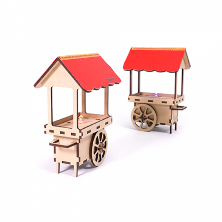 디바이스마트,MCU보드/전자키트 > 교육용키트/로봇 > 교육용키트,이엘사이언스,마이루프(MYLOOP) 포장마차,마켓들 사이로 다니는 포장마차를 만들어보세요.