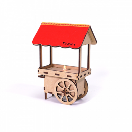 디바이스마트,MCU보드/전자키트 > 교육용키트/로봇 > 교육용키트,이엘사이언스,마이루프(MYLOOP) 포장마차,마켓들 사이로 다니는 포장마차를 만들어보세요.