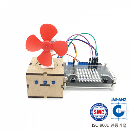 디바이스마트,MCU보드/전자키트 > 교육용키트/로봇 > 교육용키트,이엘사이언스,마이루프(MYLOOP) 내 맘대로 선풍기,DC 모터와 서보모터를 사용하여 속도와 방향을 내 마음대로 조절하는 미니 선풍기를 만들어보세요.