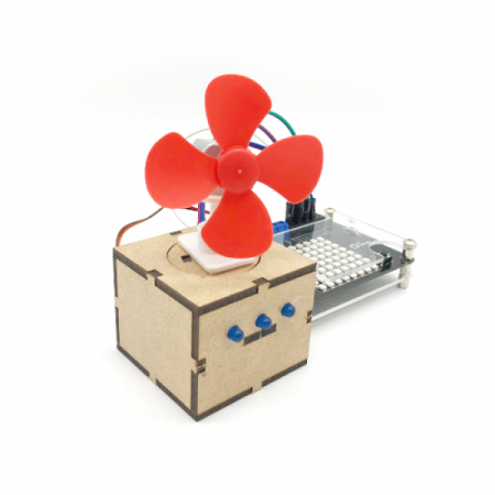 디바이스마트,MCU보드/전자키트 > 교육용키트/로봇 > 교육용키트,이엘사이언스,마이루프(MYLOOP) 내 맘대로 선풍기,DC 모터와 서보모터를 사용하여 속도와 방향을 내 마음대로 조절하는 미니 선풍기를 만들어보세요.