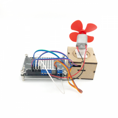 디바이스마트,MCU보드/전자키트 > 교육용키트/로봇 > 교육용키트,이엘사이언스,마이루프(MYLOOP) 내 맘대로 선풍기,DC 모터와 서보모터를 사용하여 속도와 방향을 내 마음대로 조절하는 미니 선풍기를 만들어보세요.