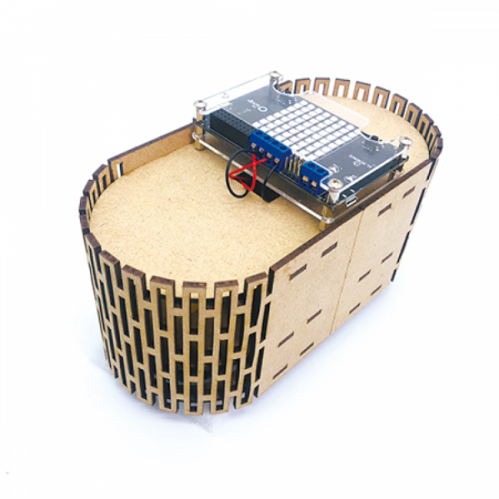 디바이스마트,MCU보드/전자키트 > 교육용키트/로봇 > 교육용키트,이엘사이언스,마이루프(MYLOOP) 바닥 청소 로봇,DC 모터와 부직포를 이용하여 바닥을 닦고 다니는 로봇입니다. 마이루프의 조이스틱 기능을 사용해보세요!