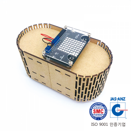 디바이스마트,MCU보드/전자키트 > 교육용키트/로봇 > 교육용키트,이엘사이언스,마이루프(MYLOOP) 바닥 청소 로봇,DC 모터와 부직포를 이용하여 바닥을 닦고 다니는 로봇입니다. 마이루프의 조이스틱 기능을 사용해보세요!