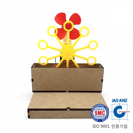 디바이스마트,MCU보드/전자키트 > 교육용키트/로봇 > 교육용키트,이엘사이언스,마이루프(MYLOOP) 자동 회전 비눗방울,기어 모터를 이용하여 자동으로 회전하면서 비눗방울을 만드는 로봇을 만들이보세요.