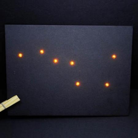 디바이스마트,오픈소스/코딩교육 > 과학 교구 > 물리/물질 과학교구,이엘사이언스,나만의 별자리판 만들기,하늘에선 빛을 잃고 결국 땅에서 빛나는 별자리 만들기