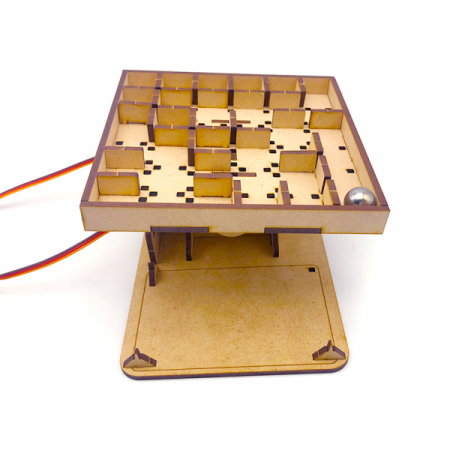 디바이스마트,오픈소스/코딩교육 > 아두이노 > 아두이노 교육용키트,이엘사이언스,아두이노 미로 찾기,조이스틱과 서보 모터를 활용해 미로를 빠져나가보세요!