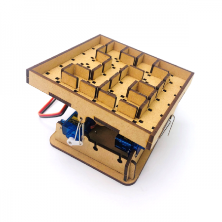 디바이스마트,오픈소스/코딩교육 > 아두이노 > 아두이노 교육용키트,이엘사이언스,아두이노 미로 찾기,조이스틱과 서보 모터를 활용해 미로를 빠져나가보세요!