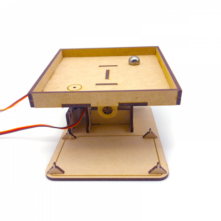 디바이스마트,오픈소스/코딩교육 > 아두이노 > 아두이노 교육용키트,이엘사이언스,아두이노 롤링볼,조이스틱으로 쇠구슬을 원하는 위치로 움직여보세요