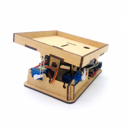 디바이스마트,오픈소스/코딩교육 > 아두이노 > 아두이노 교육용키트,이엘사이언스,아두이노 롤링볼,조이스틱으로 쇠구슬을 원하는 위치로 움직여보세요