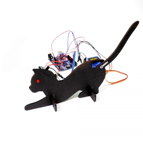 아두이노 고양이 센서 로봇