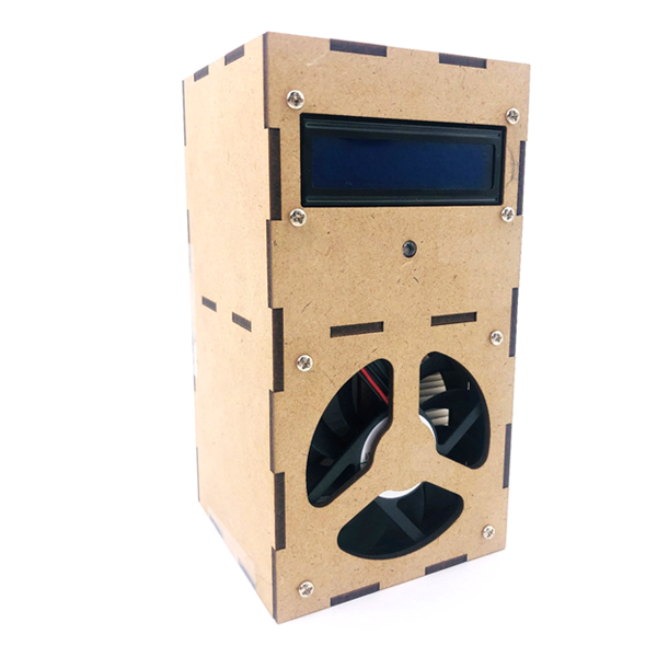 아두이노 미세먼지반응 청정기