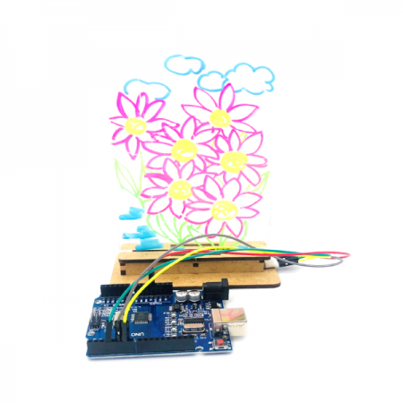 디바이스마트,오픈소스/코딩교육 > 아두이노 > 아두이노 교육용키트,이엘사이언스,아두이노 RGB 형광 메모판,아두이노 코딩으로 만드는 해가 지면 더 예뻐지는 메모판