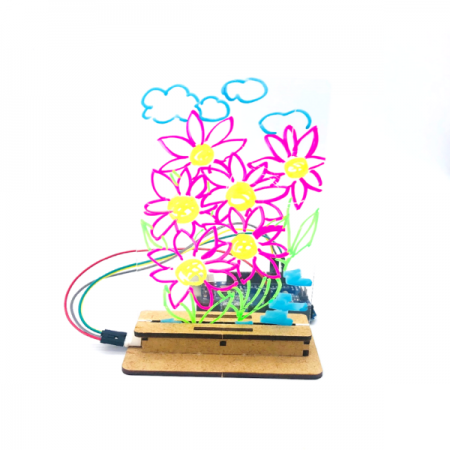 디바이스마트,오픈소스/코딩교육 > 아두이노 > 아두이노 교육용키트,이엘사이언스,아두이노 RGB 형광 메모판,아두이노 코딩으로 만드는 해가 지면 더 예뻐지는 메모판