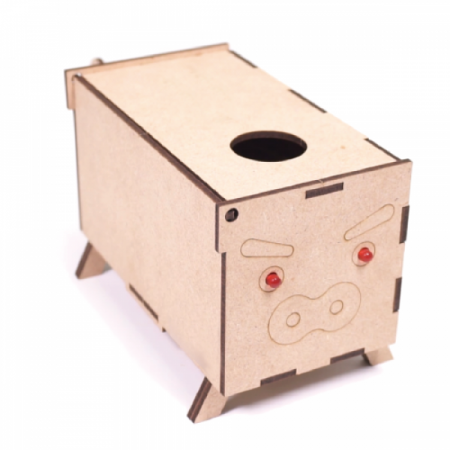 디바이스마트,오픈소스/코딩교육 > 아두이노 > 아두이노 교육용키트,이엘사이언스,아두이노 스마트 저금통,동전을 인식하여 자동으로 저금할 수 있는 스마트 저금통 입니다.