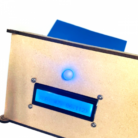 디바이스마트,오픈소스/코딩교육 > 아두이노 > 아두이노 교육용키트,이엘사이언스,아두이노 찰칵! 색을 찍어요,색깔을 감지하는 카메라로 감지한 색을 RGB로 표현 하는 아두이노 메이커 키트입니다.