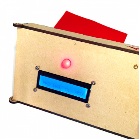 디바이스마트,오픈소스/코딩교육 > 아두이노 > 아두이노 교육용키트,이엘사이언스,아두이노 찰칵! 색을 찍어요,색깔을 감지하는 카메라로 감지한 색을 RGB로 표현 하는 아두이노 메이커 키트입니다.