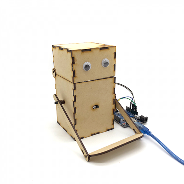 아두이노 먹보로봇