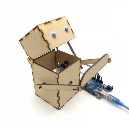 디바이스마트,오픈소스/코딩교육 > 아두이노 > 아두이노 교육용키트,이엘사이언스,아두이노 먹보로봇,아두이노 코딩으로 만드는 먹보로봇