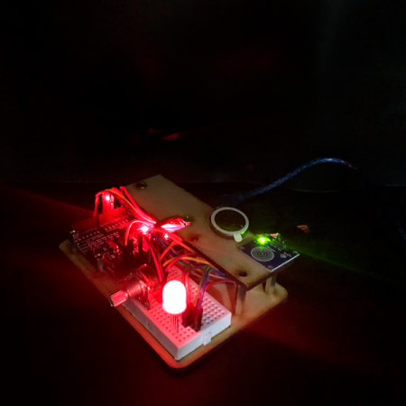 디바이스마트,오픈소스/코딩교육 > 아두이노 > 아두이노 교육용키트,이엘사이언스,아두이노 Ai 이야기 램프,색 변화를 이야기해주는 램프