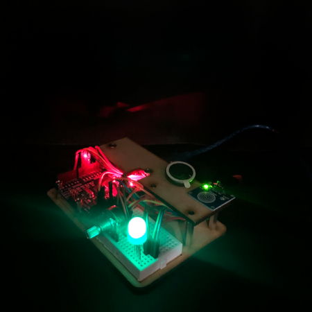 디바이스마트,오픈소스/코딩교육 > 아두이노 > 아두이노 교육용키트,이엘사이언스,아두이노 Ai 이야기 램프,색 변화를 이야기해주는 램프