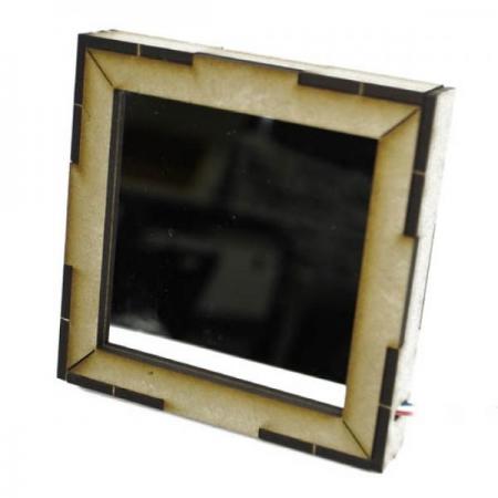 디바이스마트,MCU보드/전자키트 > 교육용키트/로봇 > 교육용키트 > 전기/전자/회로,이엘사이언스,무한 거울 액자 만들기 1명 set,하프미러와 LED를 이용하여 무한거울 액자 만들기