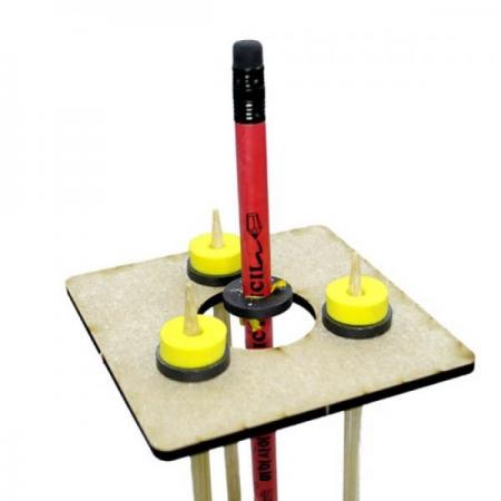 디바이스마트,MCU보드/전자키트 > 교육용키트/로봇 > 교육용키트 > 전기/전자/회로,이엘사이언스,무한회전 연필(Spinning Pencil),자석의 자기장을 이용하여 연필을 무한 회전해 보세요.