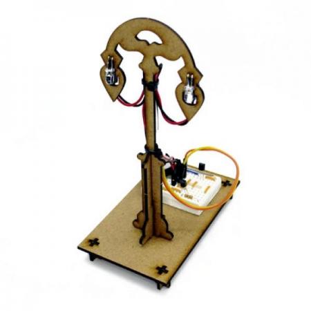 디바이스마트,MCU보드/전자키트 > 교육용키트/로봇 > 교육용키트 > 전기/전자/회로,이엘사이언스,스마트 가로등 만들기 1명 set (업그레이드 버전),주변 밝기에 따라 자동으로 켜지고 꺼지는 스마트 가로등