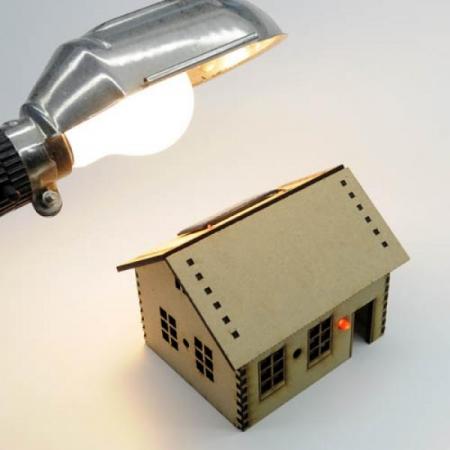 디바이스마트,MCU보드/전자키트 > 교육용키트/로봇 > 교육용키트 > 전기/전자/회로,이엘사이언스,태양광 주택 만들기,태양광을 이용해 조명을 켤 수 있는 친환경 주택을 만들어보세요