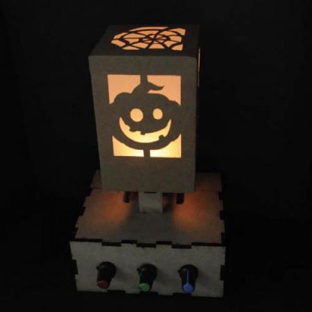 디바이스마트,MCU보드/전자키트 > 교육용키트/로봇 > 교육용키트 > 전기/전자/회로,이엘사이언스,RGB 무드등 만들기,가변저항을 이용하여 색이 변하는 무드등을 만들어 보세요!