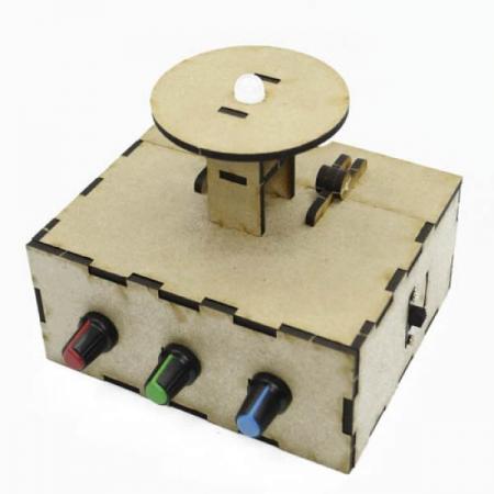 디바이스마트,MCU보드/전자키트 > 교육용키트/로봇 > 교육용키트 > 전기/전자/회로,이엘사이언스,RGB 무드등 만들기,가변저항을 이용하여 색이 변하는 무드등을 만들어 보세요!