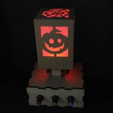 디바이스마트,MCU보드/전자키트 > 교육용키트/로봇 > 교육용키트 > 전기/전자/회로,이엘사이언스,RGB 무드등 만들기,가변저항을 이용하여 색이 변하는 무드등을 만들어 보세요!