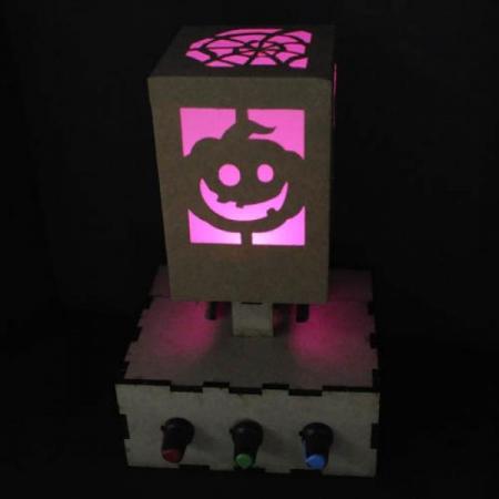 디바이스마트,MCU보드/전자키트 > 교육용키트/로봇 > 교육용키트 > 전기/전자/회로,이엘사이언스,RGB 무드등 만들기,가변저항을 이용하여 색이 변하는 무드등을 만들어 보세요!