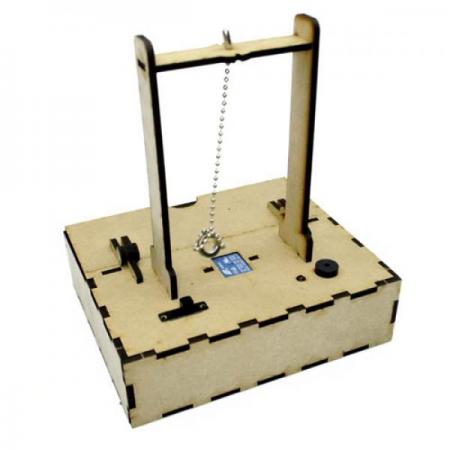 디바이스마트,MCU보드/전자키트 > 교육용키트/로봇 > 교육용키트 > 전기/전자/회로,이엘사이언스,지진 감지기 만들기,추 처럼 매달린 자석으로 지진이 일어나면 LED에 불이 들어오고 부저에서 소리가 나는 지진 감지기 입니다.