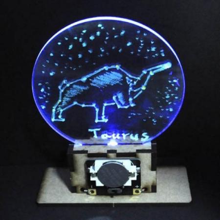 디바이스마트,MCU보드/전자키트 > 교육용키트/로봇 > 교육용키트 > 전기/전자/회로,이엘사이언스,DIY 아크릴 램프,뾰족한 물체나 전동드릴로 그림을 그리고 빛을 투과시키는 것으로 다양한 색상의 램프를 켜보자