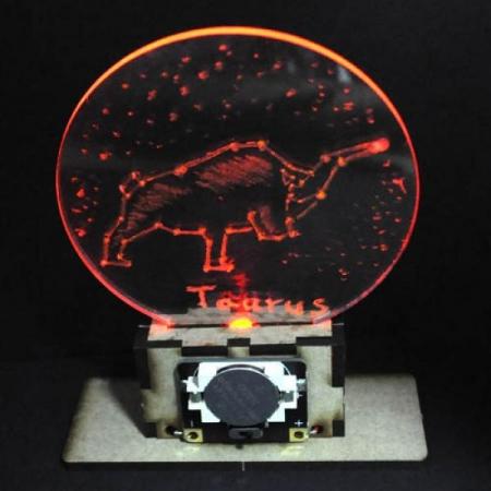 디바이스마트,MCU보드/전자키트 > 교육용키트/로봇 > 교육용키트 > 전기/전자/회로,이엘사이언스,DIY 아크릴 램프,뾰족한 물체나 전동드릴로 그림을 그리고 빛을 투과시키는 것으로 다양한 색상의 램프를 켜보자