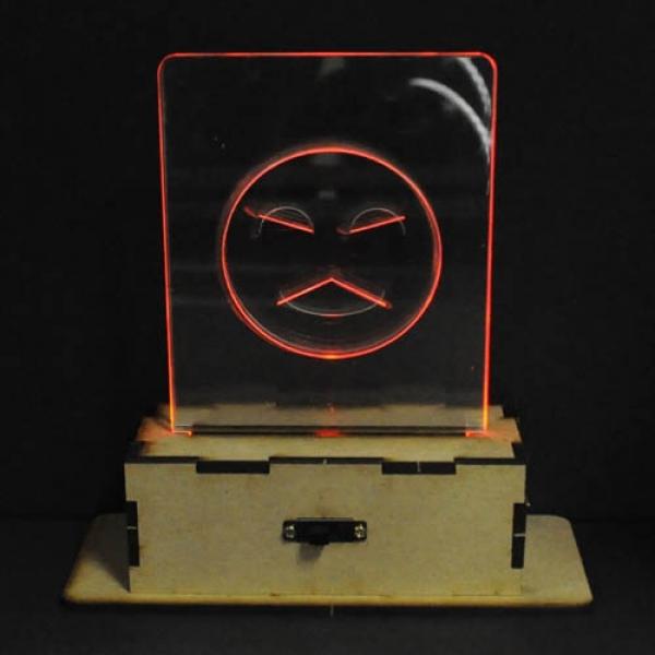 아크릴 이모티콘