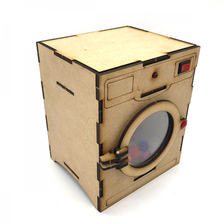 디바이스마트,MCU보드/전자키트 > 교육용키트/로봇 > 교육용키트 > 전기/전자/회로,이엘사이언스,자동 세탁기,모터를 이용하여 드럼세탁기의 원리를 체험해보세요