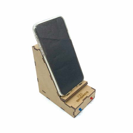 디바이스마트,MCU보드/전자키트 > 교육용키트/로봇 > 교육용키트 > 전기/전자/회로,이엘사이언스,무선 충전 거치대,스마트폰을 충전과 동시 거치할 수 있는 원리를 알아보는 키트입니다. (아이폰 포함 충전 가능)