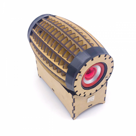 디바이스마트,MCU보드/전자키트 > 교육용키트/로봇 > 교육용키트 > 전기/전자/회로,이엘사이언스,블루투스 스피커(오크통),블루투스 무선 통신으로 스피커의 원리를 알아보는 오크통 모양의 키트 입니다.