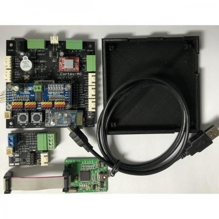 디바이스마트,MCU보드/전자키트 > 프로세서/개발보드 > ARM > Cortex-M0,펌웨어뱅크주식회사,ARM임베디드RTOS EVB - Freshman,교재 미포함 / 메이커 개발자를 위한 특화된 Cortex-M0보드를 사용하여 수업 진행 및 간편한 로봇 설계가 가능합니다.