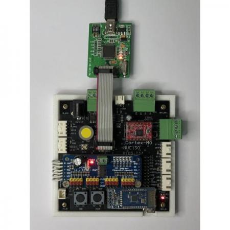 디바이스마트,MCU보드/전자키트 > 프로세서/개발보드 > ARM > Cortex-M0,펌웨어뱅크주식회사,ARM임베디드RTOS EVB - Freshman,교재 미포함 / 메이커 개발자를 위한 특화된 Cortex-M0보드를 사용하여 수업 진행 및 간편한 로봇 설계가 가능합니다.