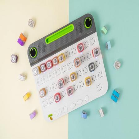 디바이스마트,오픈소스/코딩교육 > 코딩교육 키트/로봇 > 기타,도다랜드,도다랜드 뮤직블록 베이직 키트,도다랜드 뮤직블록 본체 + 블록 40개 구성 키트