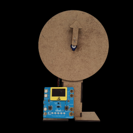 디바이스마트,오픈소스/코딩교육 > 코딩교육 키트/로봇 > 코더블,코드위즈,코드위즈 스팀키트 AI 가위바위보 (코드위즈보드 미포함),인공지능을 활용한 가위바위보 키트입니다.