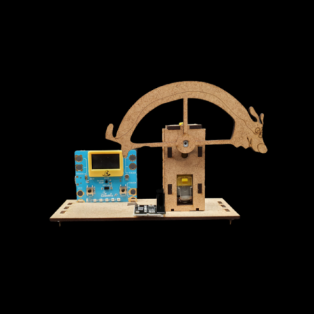 디바이스마트,오픈소스/코딩교육 > 코딩교육 키트/로봇 > 코더블,코드위즈,코드위즈 스팀키트 AI 달려라 댕댕이 (코드위즈보드 미포함),인공지능을 활용한 키트입니다.