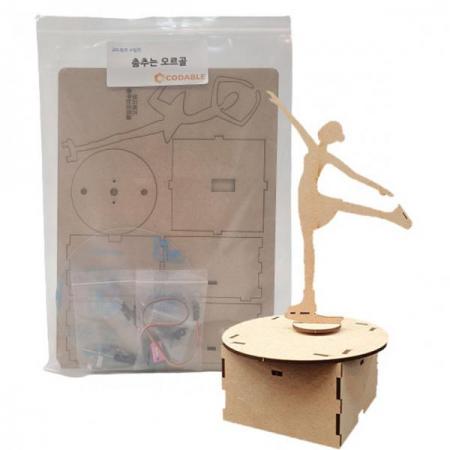 디바이스마트,오픈소스/코딩교육 > 코딩교육 키트/로봇 > 코더블,코드위즈,코드위즈 스팀키트 AI 춤추는 오르골 (코드위즈보드 미포함),빛의 속성을 이해할 수 있는 키트입니다.